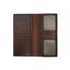 کیف پول چرم AZN-502 طرح کروکودیل - آراذین چرم