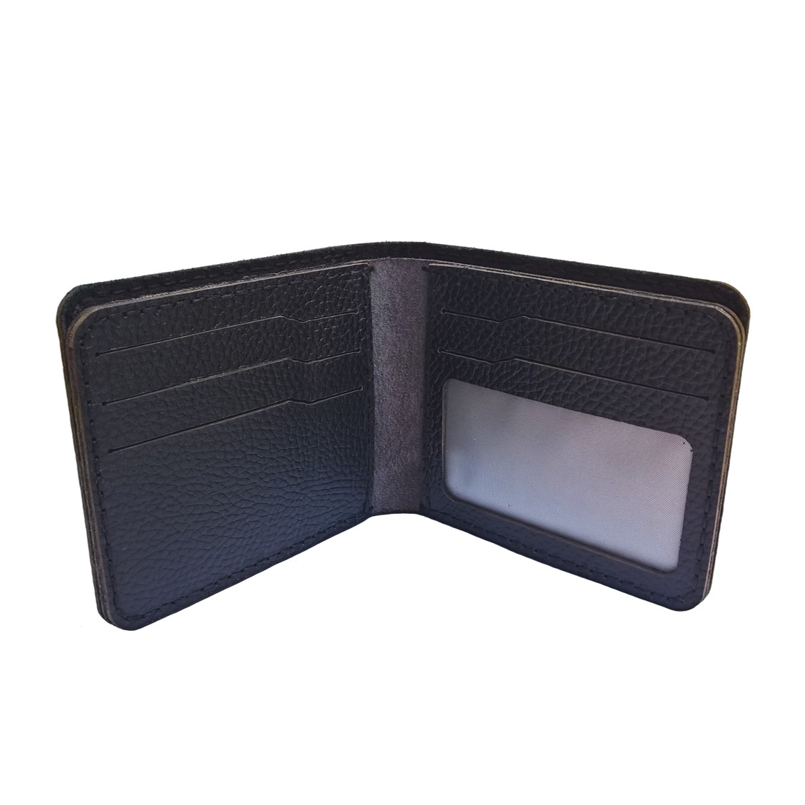 کیف پول جیبی مردانه طرح فلوتر مدل AZN-503 - آراذین چرم