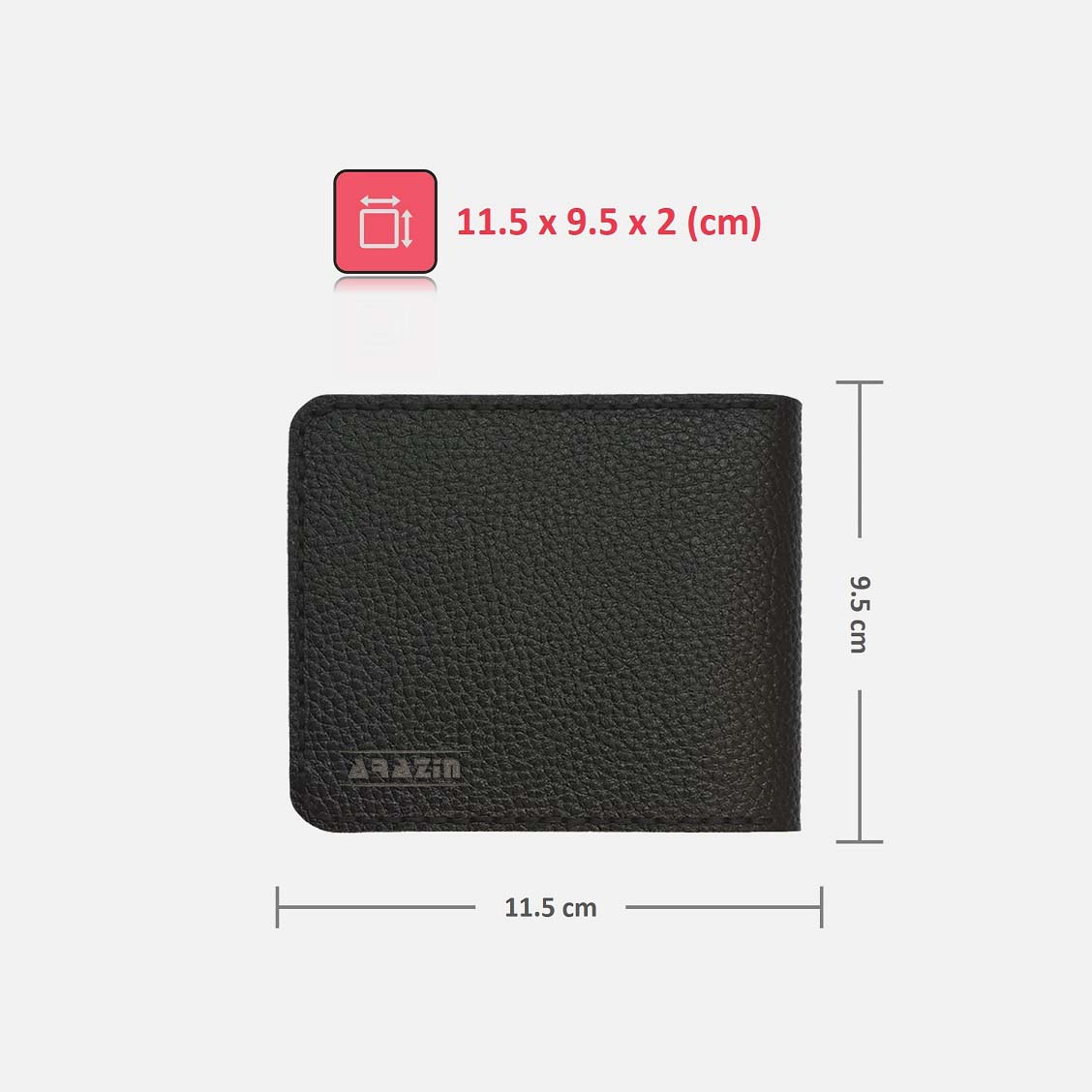 کیف پول جیبی مردانه AZN-503