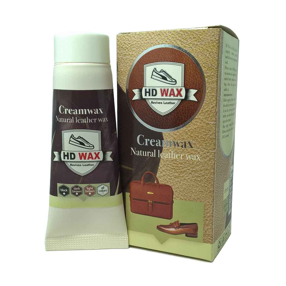 کرم واکس HDWax مخصوص محصولات چرم طبیعی آراذین چرم